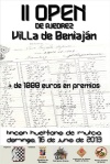 II Open de Ajedrez Villa de Beniaján